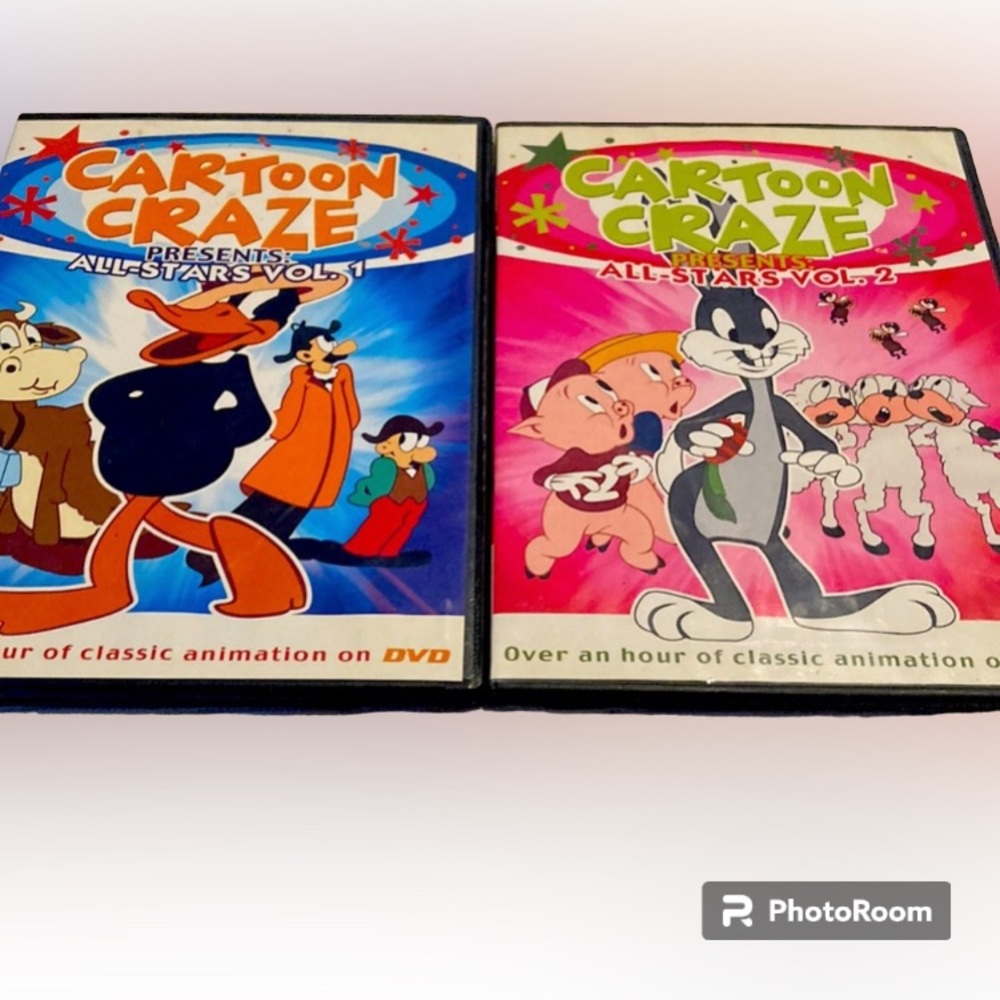 Cartoon Craze All Stars Vol. 1 & 2